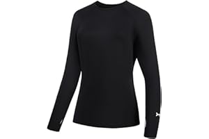 Bassdash T-Shirt de Protection Solaire UV UPF 50+ pour Femme à Manches Longues pour la pêche, la randonnée, la Performance