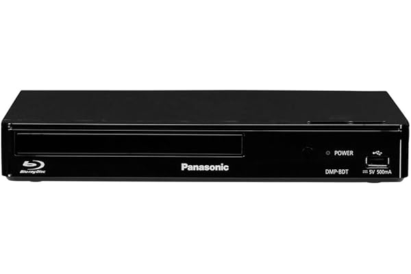 Panasonic DMP-BDT167 Lecteur DVD Blu-Ray Noir