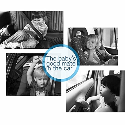 Baby COSCOD universale per poggiatesta sedile auto con montaggio a scatto con supporto con rotazione a 360Â°, supporto da auto per poggiatesta, garanzia a vita