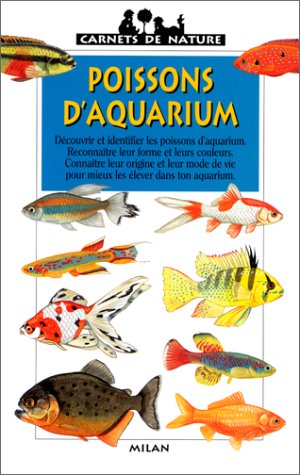 couverture de : Poissons d'aquarium