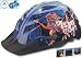 Produktbild Spezial Fahrradhelm mit DINO-Motiv + integriertes LED-Rücklicht (Größe 48-52cm, Jungen-Helm)