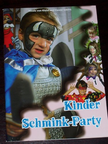 Preisvergleich Produktbild Kinder-Schmink-Party