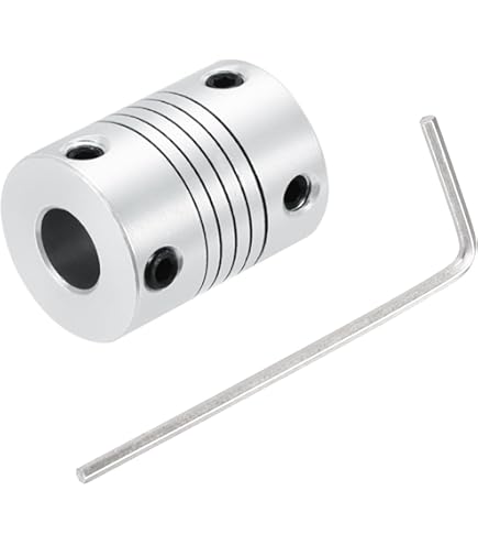 Sourcing Map 6mm à 6.35mm Accouplement D'arbre 25mm Longueur 20mm Sourcing Map 6mm à 6.35mm Accouplement D'arbre 25mm Longueur 20mm