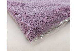 GHISI WALTER 1kg Sabbia Granulare Colorata (Lilla)