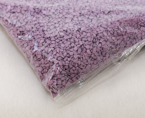 Sabbie e sassi naturali Granulés 1 kg Sable coloré Lilas