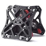 Adattatori riflettori per pedali automatici SPD Speedplay, unisex, nero