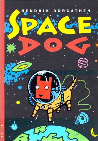 couverture de : Space dog