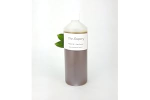 THE SOAPERY Huile Neem 1 litre - Pressée à froid, vierge, non raffinée - 100% naturelle