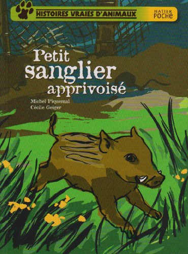 Petit sanglier apprivoisé
