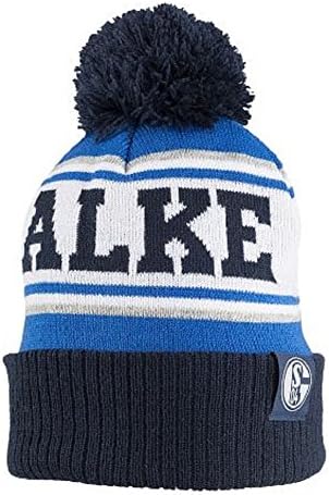 FC Schalke 04 Men's Beanie grey grey One size -  blue - One size