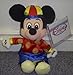 Produktbild Retired Disney Mickey Mouse Chinese Themed Mickey Mouse China 8 Plush Bean Bag Doll by Disney