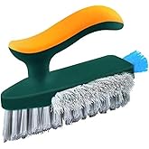 Multi-Purpose Hard Cleaning Brush Tiles Sink Carpet Bathroom Cleaning Brush with TİNEKE Handle