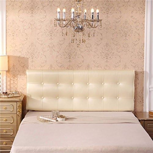 European bed soft cushion [double] European style Thicken Back cushion High quality pu sponge big cushion Back bed soft bag-H 150x10x60cm(59x4x24)