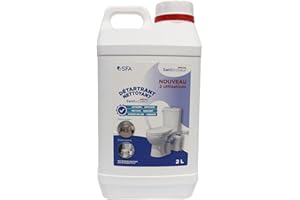 SFA Détartrant pour Sanibroyeur et broyeur WC - 2 litres