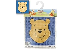 DISTRIFIL Kit Canevas enfants, Winnie l'ourson portrait