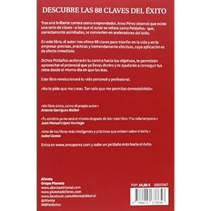 Los 88 Peldaños del Éxito: Usamos el 1% de nuestro cerebro. Accede al 99% restante (COLECCION ALIENTA)