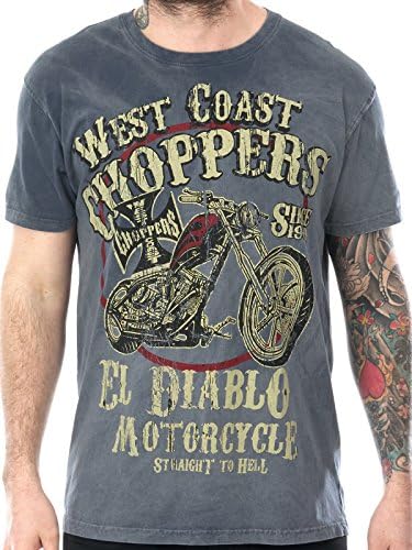 West Coast Choppers El Diablo T Shirt (M)