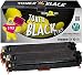 Produktbild Yellow Yeti 128A CE320A (2000 Seiten) 2 Schwarz Premium Toner kompatibel für HP Color Laserjet Pro CP1525n CP1525nw CM1415fn CM1415fnw [3 Jahre Garantie]