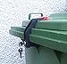 Mülltonnenverriegelung, 60 - 360 Liter, Gleichschließend