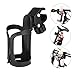 Produktbild Leezo Bike Lenker Cup Holder, 360 Grad drehenden Fahrrad Flaschenhalter für Fahrräder, Mountainbikes, Kinderwagen und Rollstuhl