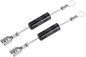 sourcing map Micro Onde Four Haut Voltage Diode Redresseur Réparation Pièces 2 Pcs