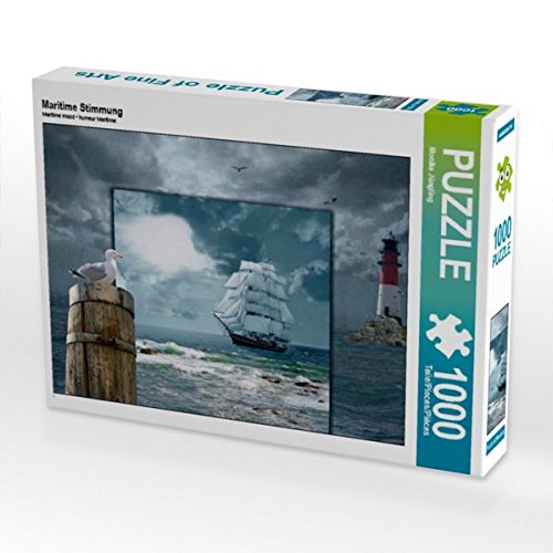 Preisvergleich Produktbild Maritime Stimmung 1000 Teile Puzzle quer (CALVENDO Kunst)