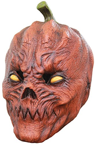 Preisvergleich Produktbild Generique - 3 / 4-Maske Kürbis