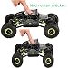 Produktbild Profun 4WD Rock Crawler RC Car Geländewagen Auto 1:18 Fernbedienung Monster Truck /Off Road Fahrzeug(Rot)