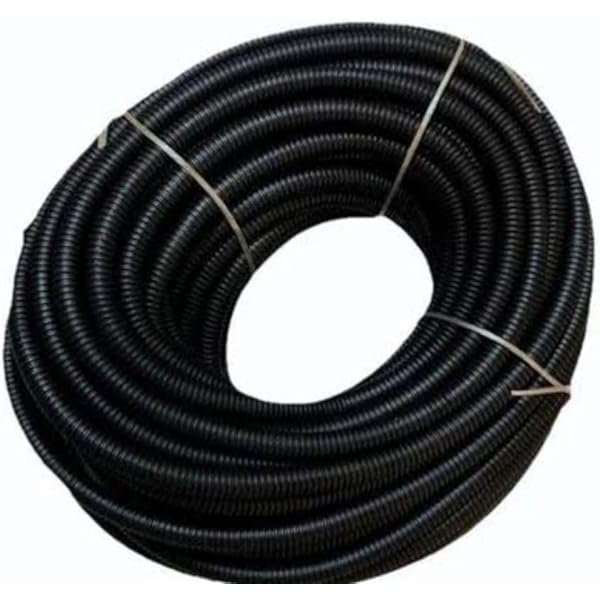 Electriduct 2" Split Wire Loom Tubing Polyethylene Corrugated - View #2