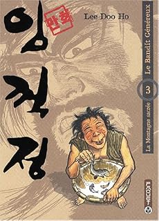 jaquette album Le Bandit Généreux, Tome 3 : La Montagne sacrée