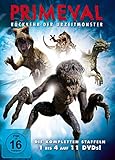  Primeval: Rückkehr der Urzeitmonster - Die kompletten Staffeln 1 bis 4 (11 DVDs)