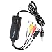 Produktbild Top-Longer USB Video Grabber VHS Video Digitalisieren - USB 2.0 Video Capture VHS auf DVD Konverter für Hi8 Kassette Camcorder VHS Adapter,PC,Mac,iMac