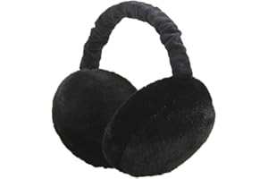 Luoem Ohrenschützer für den Winter, Unisex, gegen Kälte, aus Plüsch, warm, für Damen und Herren