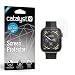 Produktbild Catalyst 2X Military Grade Screen Protector für Apple Watch Series 4 44mm Fingerprint Free, Stressfreies Mikrofaser-Reinigungstuch - iWatch Zubehör von Apple