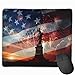 Produktbild Mouse Pad Happy Independence Day Graphics Rectangle Rubber Mousepad 11.81 X 9.84 Inch Gaming Mouse Pad with Black Lock Edge