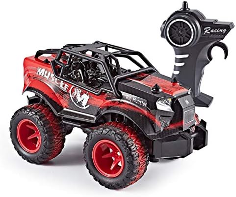 Think Gizmos Speed Master Off Road Toy Remote Control Car for Kids (Red Speed Master)