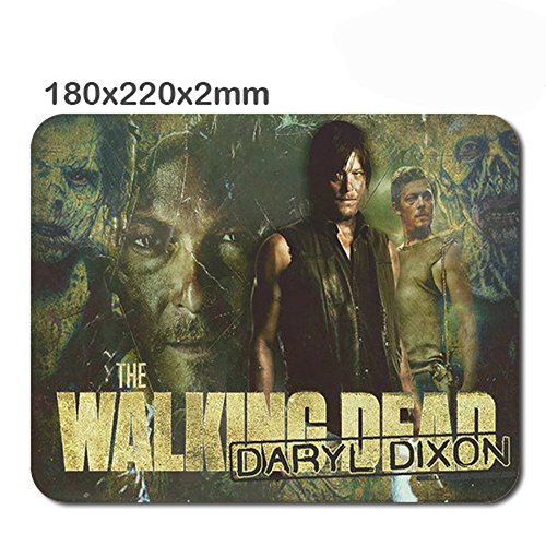 Preisvergleich Produktbild The Walking Dead Daryl Dixon Mauspad (Mouse Pad)