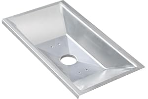 BMMXBI 99251 Grease Tray for Weber Genesis Silver A, Drip Pan Tray for Weber Spirit 200 Series, Spirit E-210 with Side-Mounted Control Knobs, Spirit 500 Grease Tray Parts for Weber 85897
