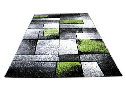 Designer Teppich Brilliant Grau Grün Fantasy in 5 Größen - 4
