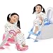 3 in 1 Removable Children Baby Toilet Traning Ladder Step Kids Toilet Potty Seat Chair Kids Toddler Step Ladder for Ages 12 Months and Over (Green)