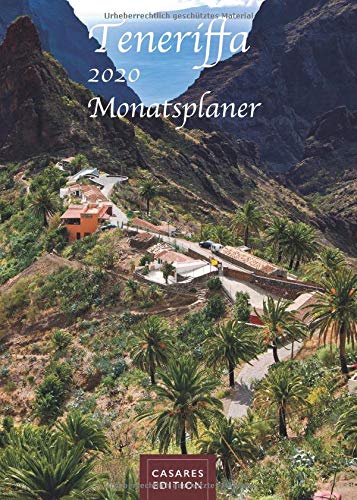 Télécharger Teneriffa Monatsplaner 2020 30x42cm PDF Ebook En Ligne