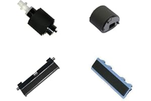 PRINTERTREE Kit de Rouleaux pour bac d'alimentation pour HP Laserjet P3005 M3027 M3035