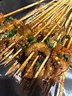 Lumanuby 90 x Holz Grillspieße Marinaden Sticks, Einweg-Grill Utensilien Bambus Party Sticks, Perfekt – Bild 6