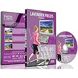 Virtual Walks - Lavender Fields, France For Indoor Walking, Treadmill And Cycling Workouts