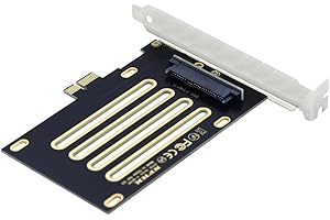 NFHK PCI-E 4.0 X1 Lane do U.2 U.3 Kit SFF-8639 adapter hosta do płyty głównej PM1735 NVMe PCIe SSD