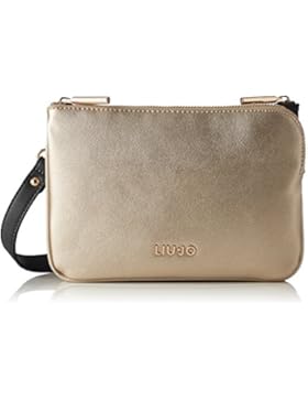 Liu Jo Damen Anna Double Umhängetasche, 4x15,5x22 cm