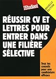 Réussir CV et lettres pour entrer dans une filière sélective