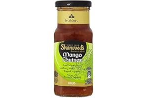 Sharwood's - Chutney de mangues - lot de 2 bocaux de 227 g