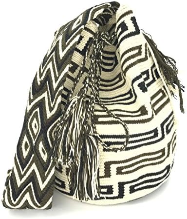 Wayuu Backpack, Handmade Colombian Handbags, both for women and men.