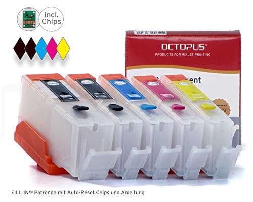 Octopus remplissage des cartouches d encre vides pour Canon PGI-570 CLI-571 non-OEM pour Canon Pixma MG 5700 5750 MG 5751 5752 5753 MG 6800 MG 6850 6851 6852 MG 6853 reviews Octopus remplissage des cartouches d encre vides pour Canon PGI-570 CLI-571 non-OEM pour Canon Pixma MG 5700 5750 MG 5751 5752 5753 MG 6800 MG 6850 6851 6852 MG 6853